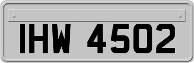 IHW4502