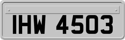 IHW4503