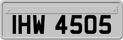 IHW4505