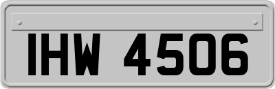 IHW4506