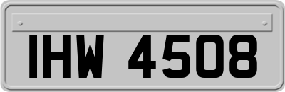 IHW4508