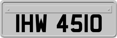 IHW4510