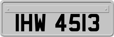 IHW4513