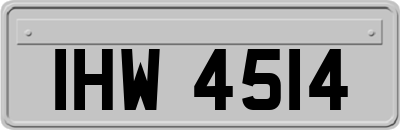 IHW4514