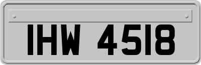 IHW4518