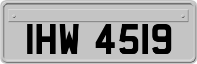 IHW4519