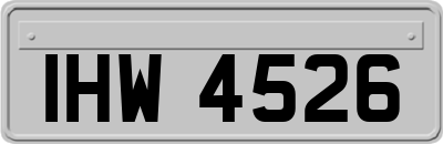 IHW4526