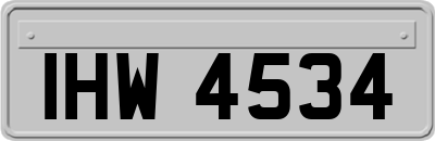 IHW4534