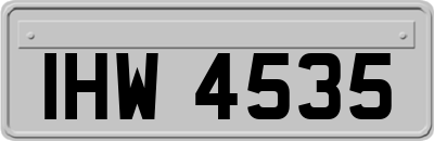 IHW4535