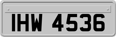 IHW4536