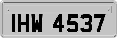 IHW4537