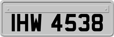 IHW4538