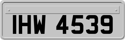 IHW4539