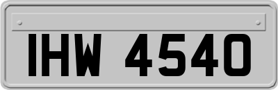IHW4540