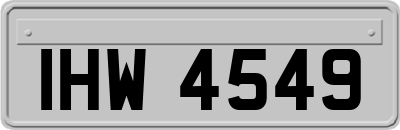 IHW4549