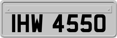 IHW4550