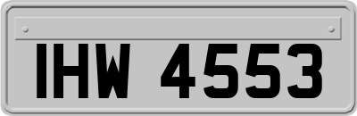 IHW4553