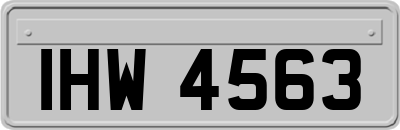 IHW4563