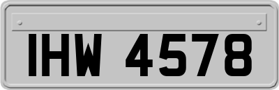 IHW4578