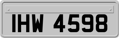 IHW4598