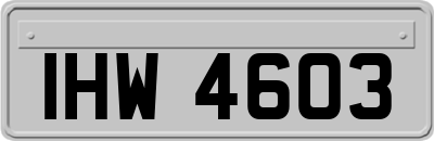 IHW4603