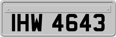 IHW4643