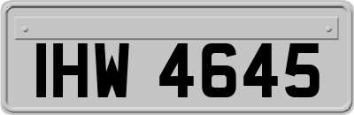 IHW4645
