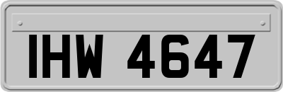 IHW4647