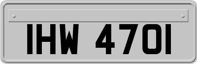 IHW4701