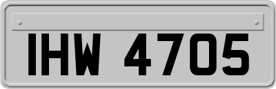 IHW4705