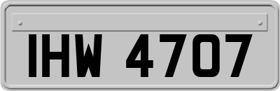 IHW4707