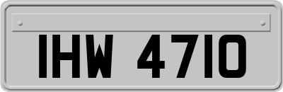 IHW4710