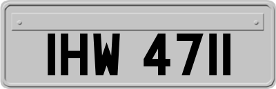 IHW4711