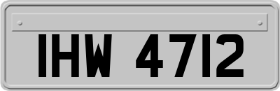 IHW4712
