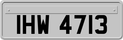 IHW4713