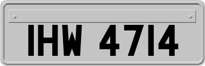IHW4714