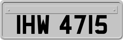 IHW4715