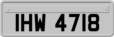 IHW4718