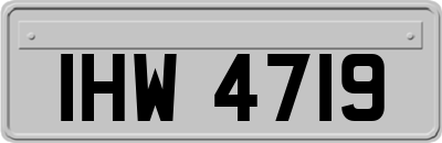 IHW4719