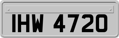 IHW4720