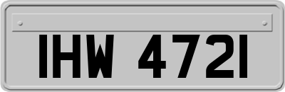 IHW4721