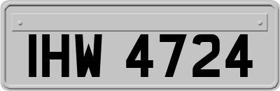 IHW4724