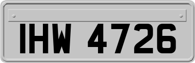 IHW4726