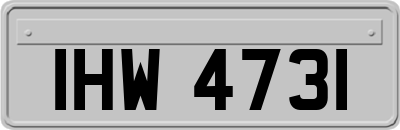 IHW4731