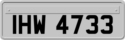 IHW4733