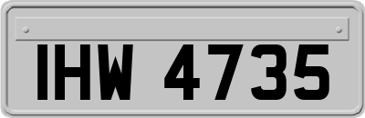 IHW4735