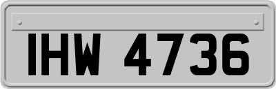 IHW4736