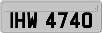 IHW4740