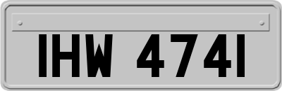 IHW4741