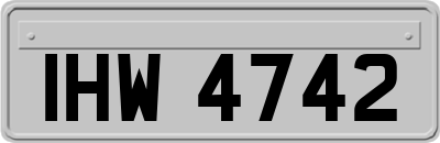 IHW4742